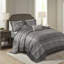 Luxueux ensembles de literie en jacquard réversible, polyester, style moderne pour la maison