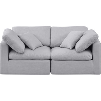 Itala Upholstered 70'' Loveseat