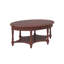 Table basse traditionnelle avec rangement