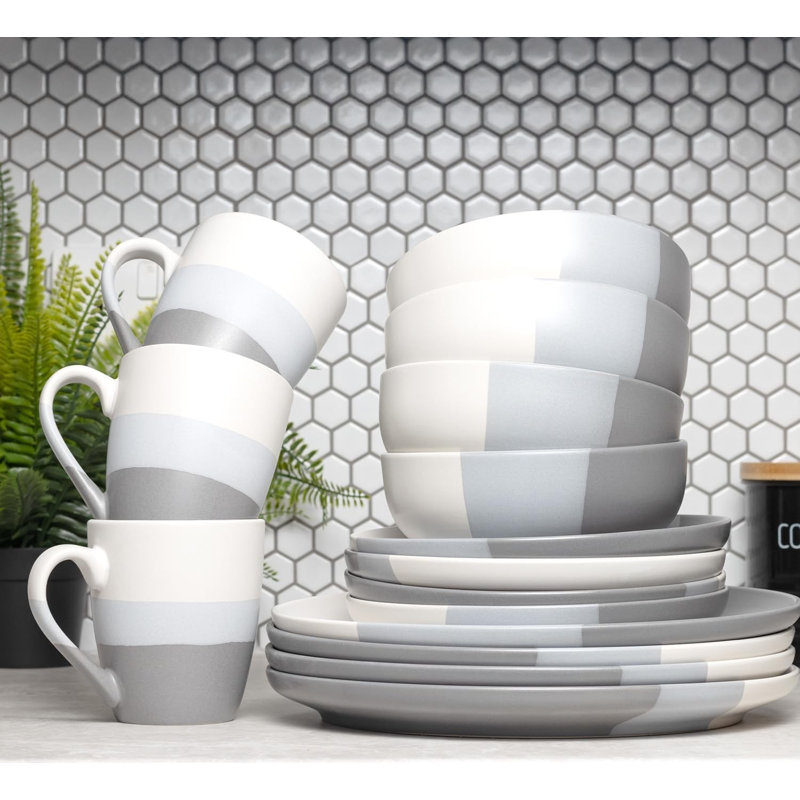 Dinnerware - Service for 4