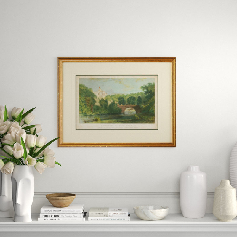 Lambton Castle Print