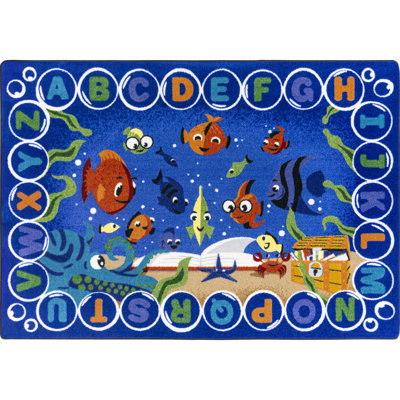 Underwater Readers by Joy Carpets Area Rug