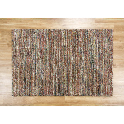 Brackley Rost Rust Rug