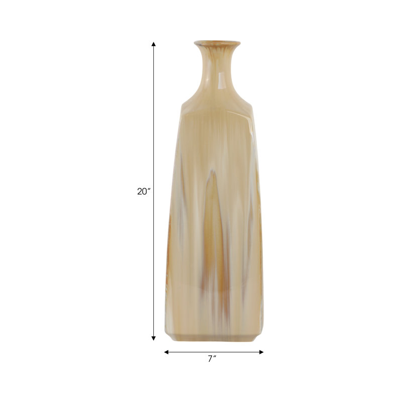 Bellevue Handmade Stoneware Table Vase