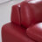 126" Wide Leather Match Sofa & Chaise-126256647-32041407
