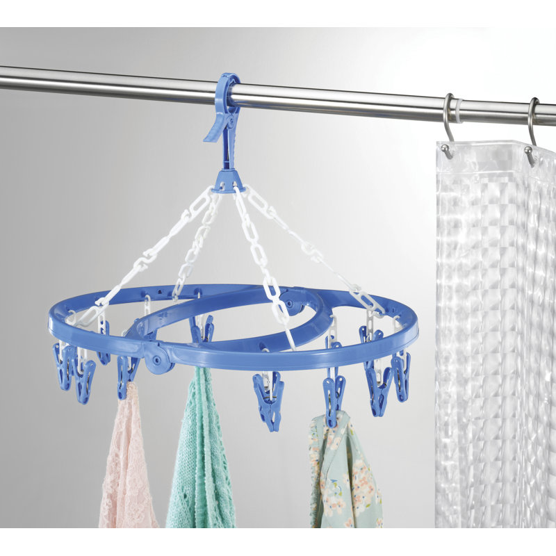Metal Foldable Clip And Dry Hanger