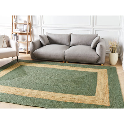 Bruzios Geometric Hand Woven Area Rug
