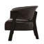 Ensemble de fauteuils d'appoint à oreilles en similicuir pour 2 personnes, fauteuil rembourré à dossier enveloppant, fauteuils à oreilles confortables en tissu avec pieds en bois massif, fauteuil de lecture simple pour le salon de la chambre à coucher-626969720