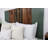 Emonee Pine Solid Wood Panel Headboard-566690602
