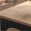 Table basse rustique carrée - Style campagne moderne