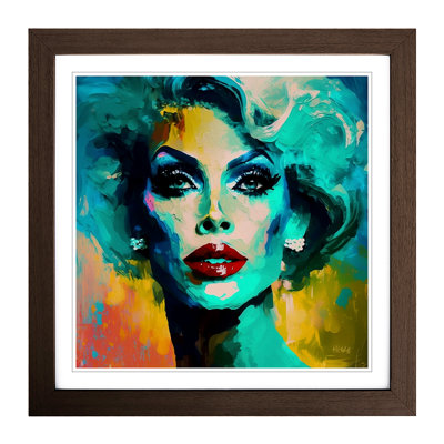 Single Picture Frame Print on Wood
