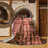 Machine Washable Abstract Brown Area Rug-277138263