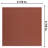 Quarry 6" x 6" Ceramic Wall & Floor Klinker Tile-35928060