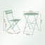 Round 3 - Piece 2 - Person 70Cm L Outdoor Bistro Set-1371979891