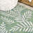Kelita Nevis Palm Frond Cream/Green Indoor/Outdoor Rug-70302816