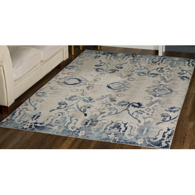Morvant Floral Indoor Rug