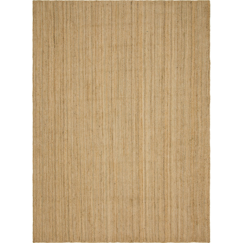 Meador Hand Braided Chindi Rugs, Rectangle 10' x 14'1"