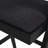 Chic Resin Webbing Back Bar Stool Set, Enhancing Your Bar Ambiance