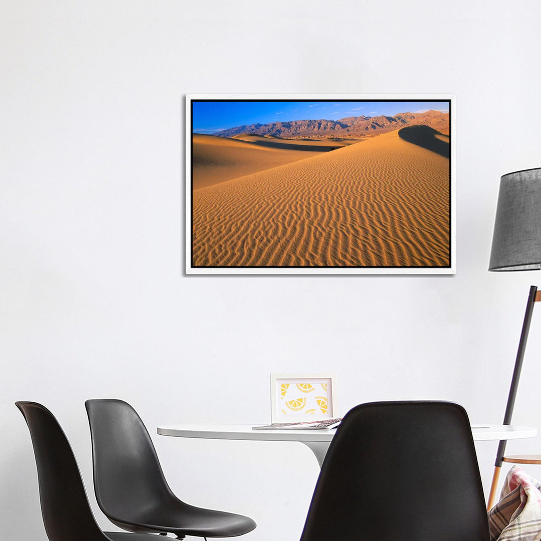 Mesquite Flat Sand Dunes, Death Valley National Park, California II by Tim Fitzharris - Gallery-Wrapped Canvas Giclée on Canvas