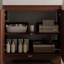 Meuble-lavabo de comptoir en pierre aggloméré 30 po avec lavabo en céramique-1880264712