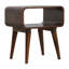 Langdon 45cm W Solid Wood Bedside Table