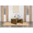 Santana Auburn Square Solid Wood Coffee Table
