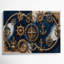 «Nautical Traditional Emblems», art mural sur toile grise-451021865