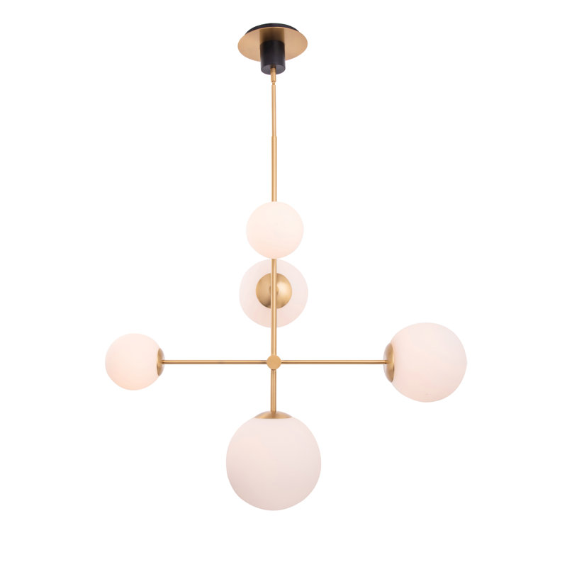 Lustre 5 lumières Gerane