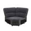 Ensemble de canapé modulaire inclinable 3 pièces Karli (Ensemble de 3)-1135454386