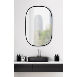 George Oliver Dashiya Oval Wall Mirror & Reviews | Wayfair