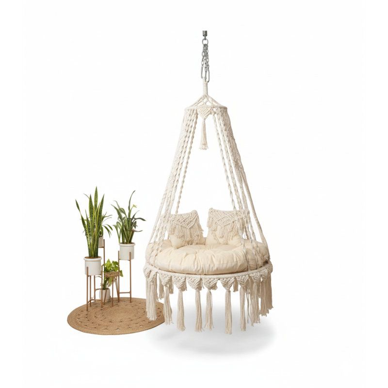 Porch Swing with Canopy