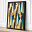 Geometric Waves Art Deco - Wrapped Canvas-1906362176-1906362191