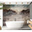 Murale paysage pelez et collez - Projection de souvenirs-1263219053