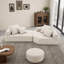 Canapé modulaire 103,5 po Boucle
