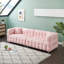 Canapé d'appoint moderne de 102 pouces avec deux coussins décoratifs-486784602