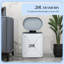 Metal Kitchen Trash Can