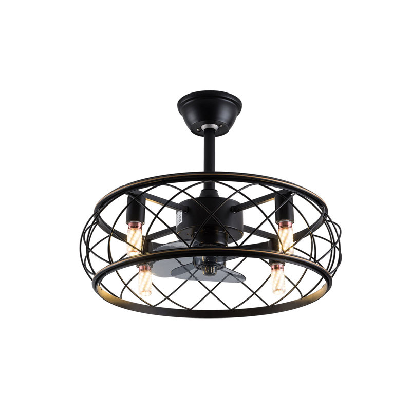 18'' Ceiling Fan with Light Kit