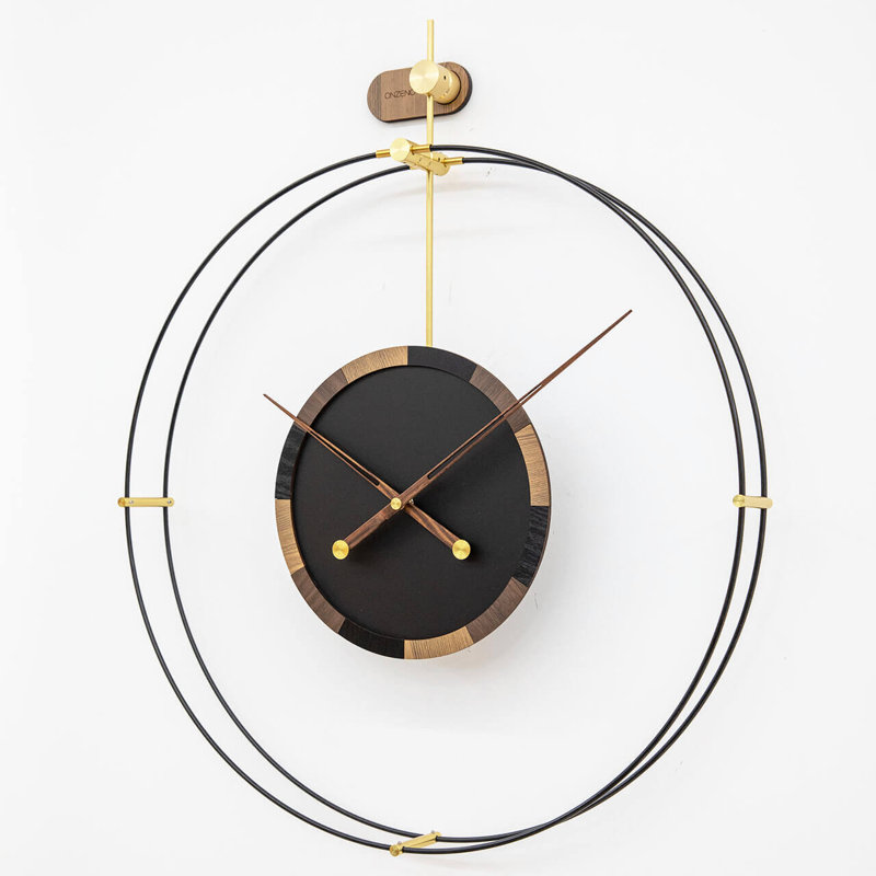 Wood Wall Clock, Small