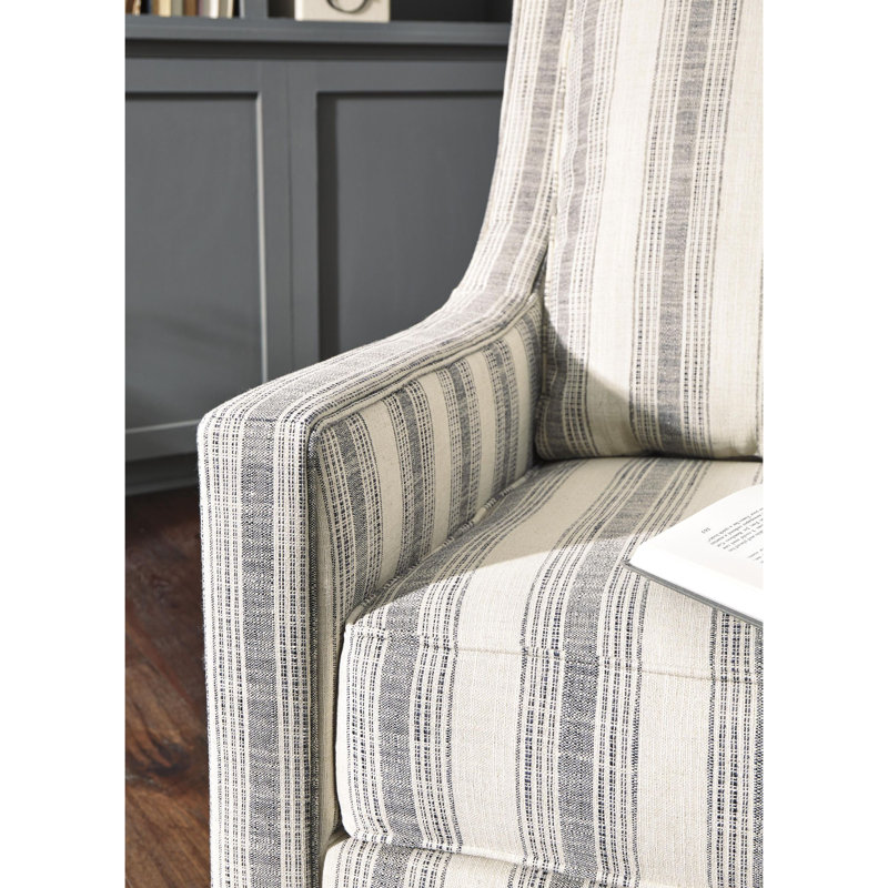 Fauteuil tournant Bourdeau, Gris / blanc