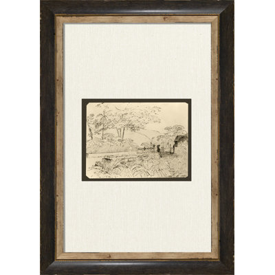 Bahamas Travel Study III - Cadre photo, reproduction d'art sur papier