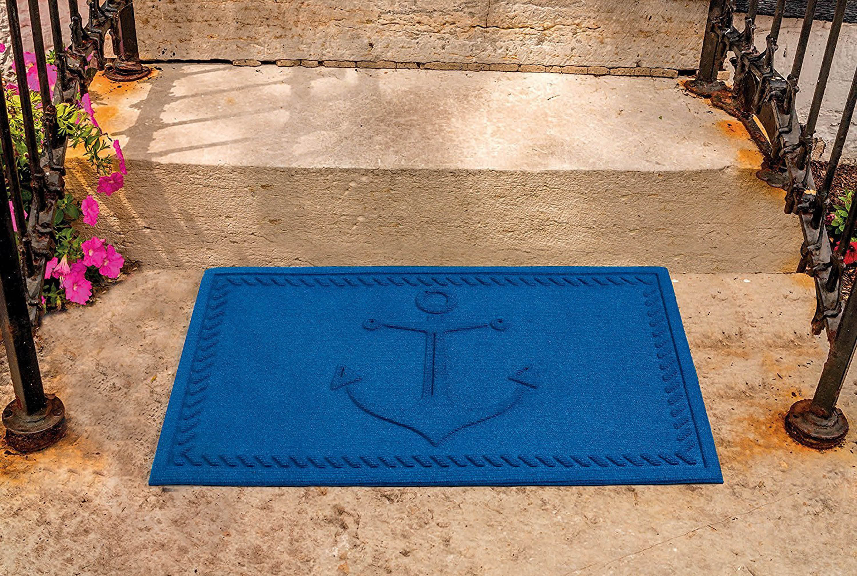 Matterly Waterhog Ships Anchor Indoor Outdoor Door Mat & Reviews