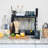 Metal 2-Tier Countertop Caddy