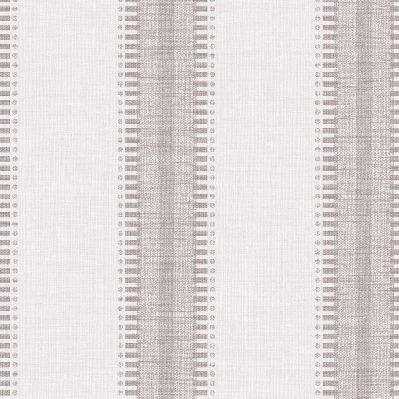 Superfresco Easy Sonnet Stripe Wallpaper, Brown
