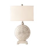 Zayne Resin Table Lamp