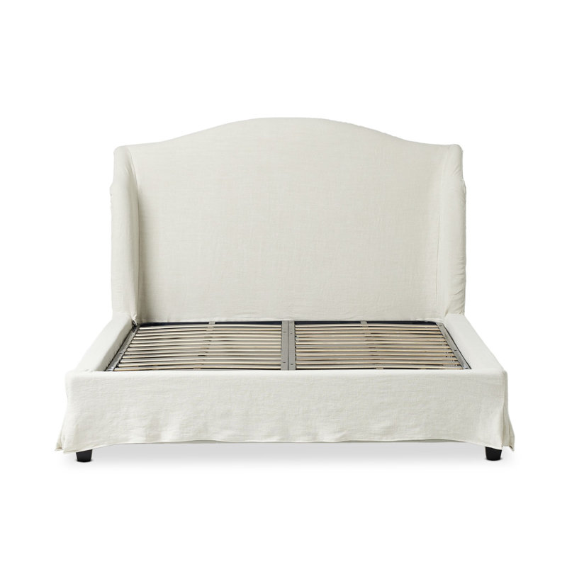 Meryl Upholstered Bed, King, Broadway Mist