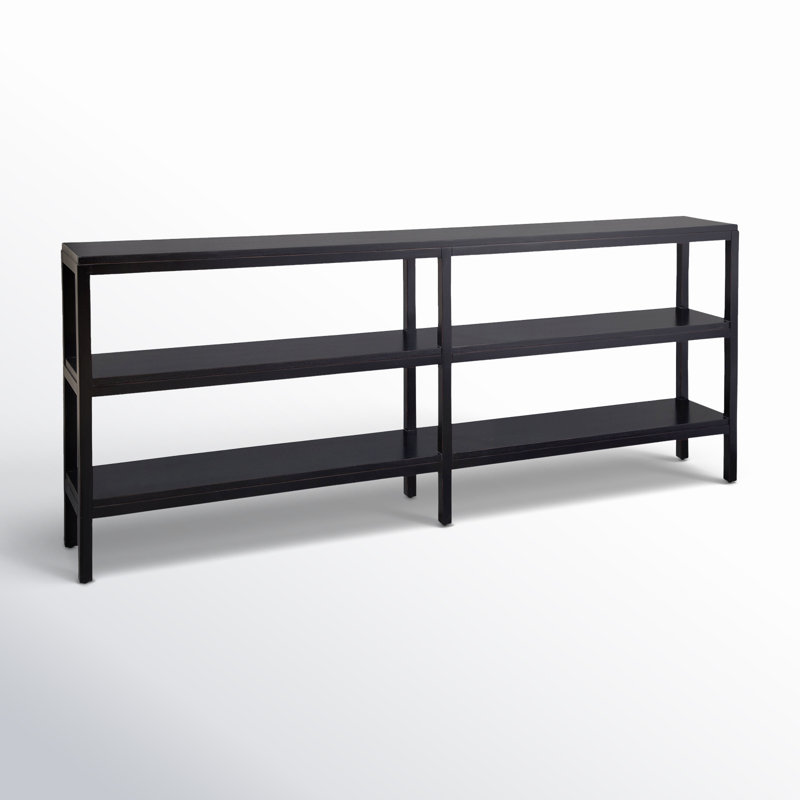 Isabel 74'' Solid Wood Console Table
