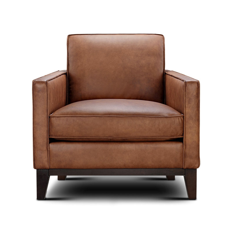Ensemble de salon configurable standard en cuir Zoticus