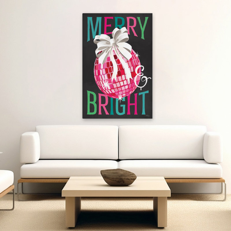 Boule disco Merry & Bright, H 60 po x l 40 po
