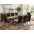 Black/Antique Walnut selected