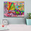 «Christmas With Dean» par Dean Russo, art mural sur toile-103145077